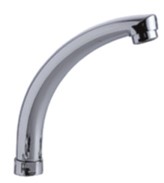 Излив для смесителя Рotato P67-7 высокий, кухня *1/50