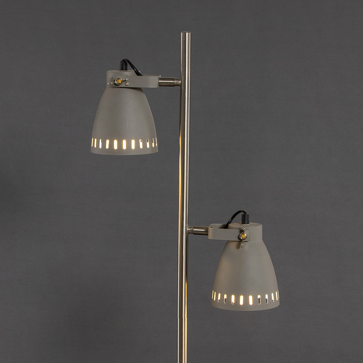 Торшер 03069-0.6-01A GY Е27 60Вт *1