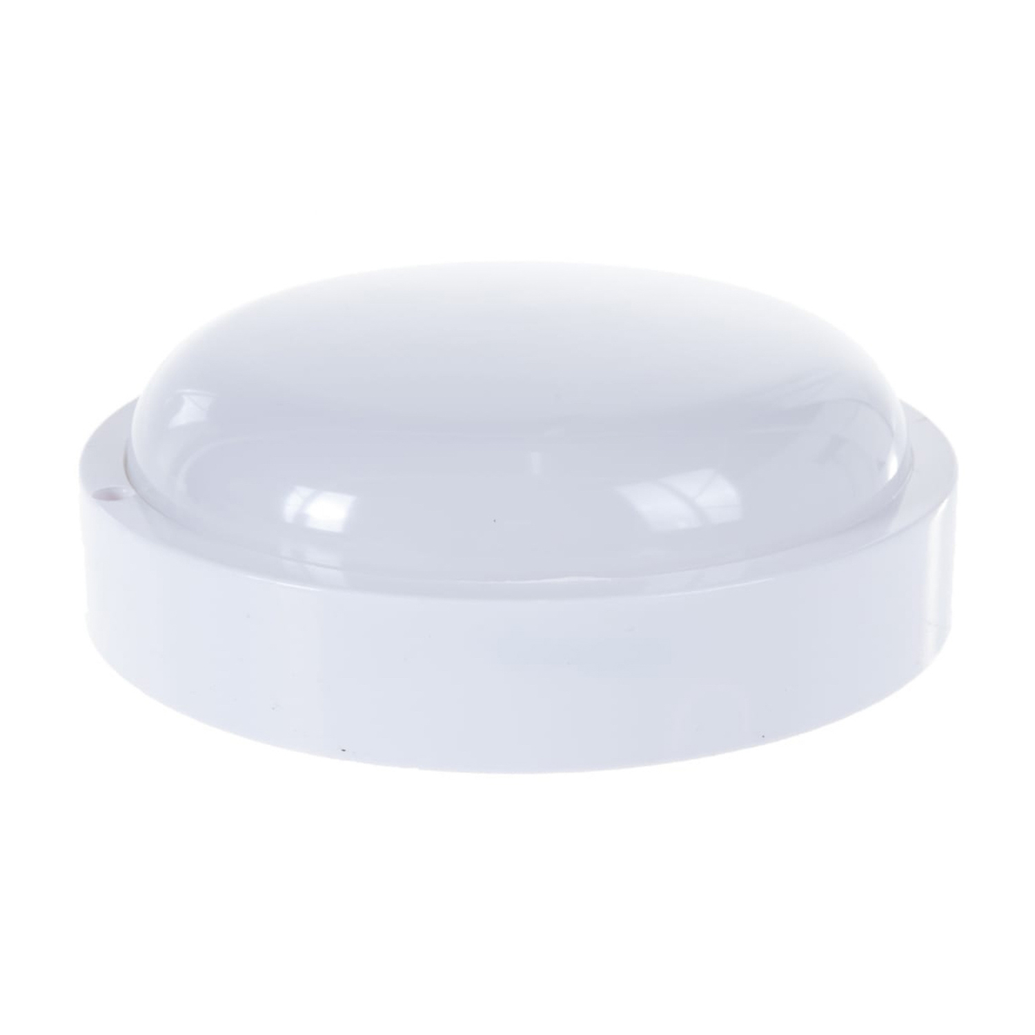 Светильник накладной светодиодный 15Вт 4.0К 1100Лм IP65 D155x52 круг белый ЖКХ Gauss 126411215 *1/40