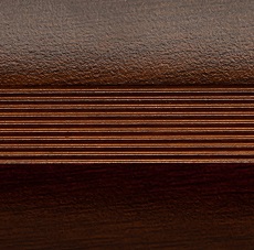 Порог-стык одноуровневый 28х900 мм Русский профиль, венге