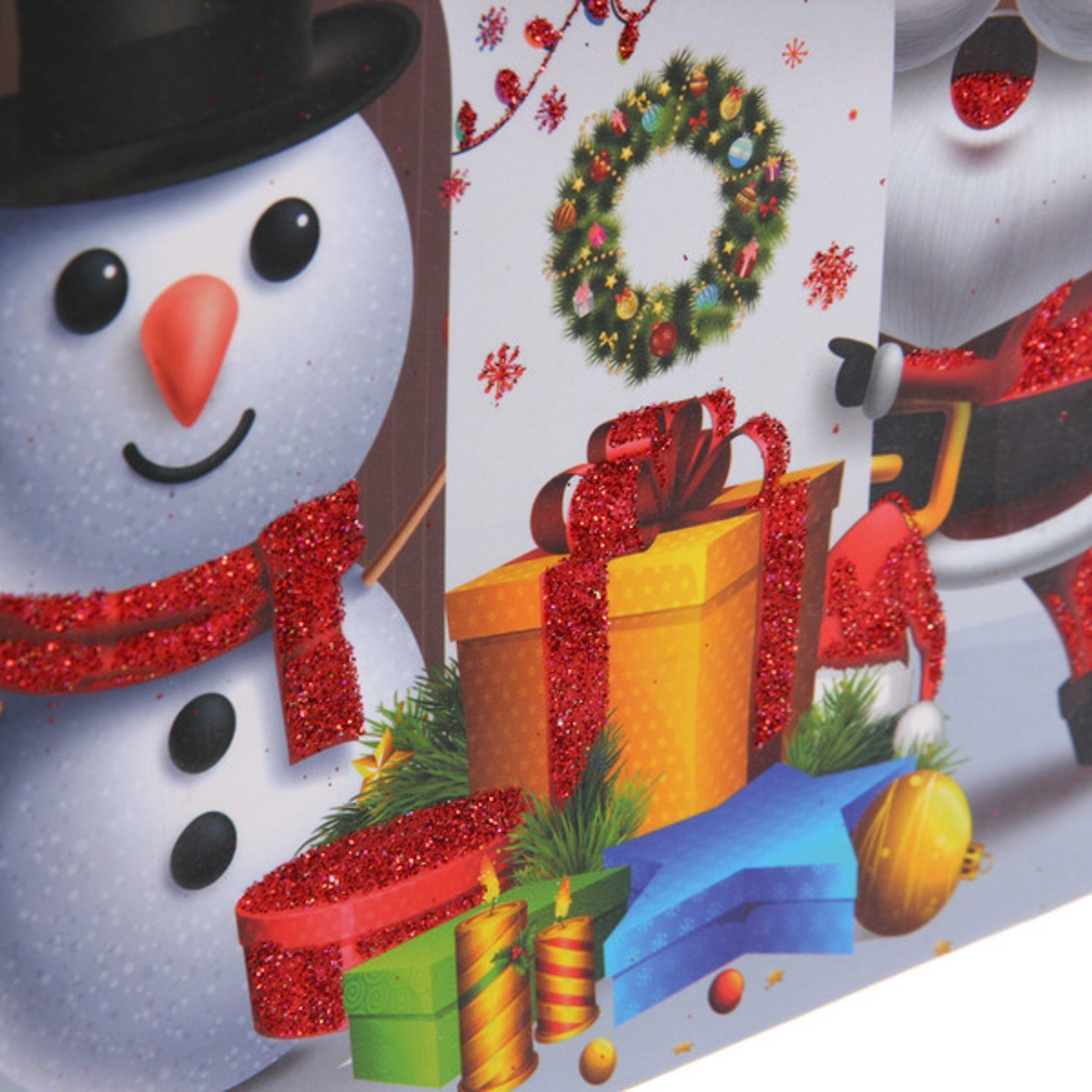 Пакет подарочный «Сказочные подарки», 26х32х10 см