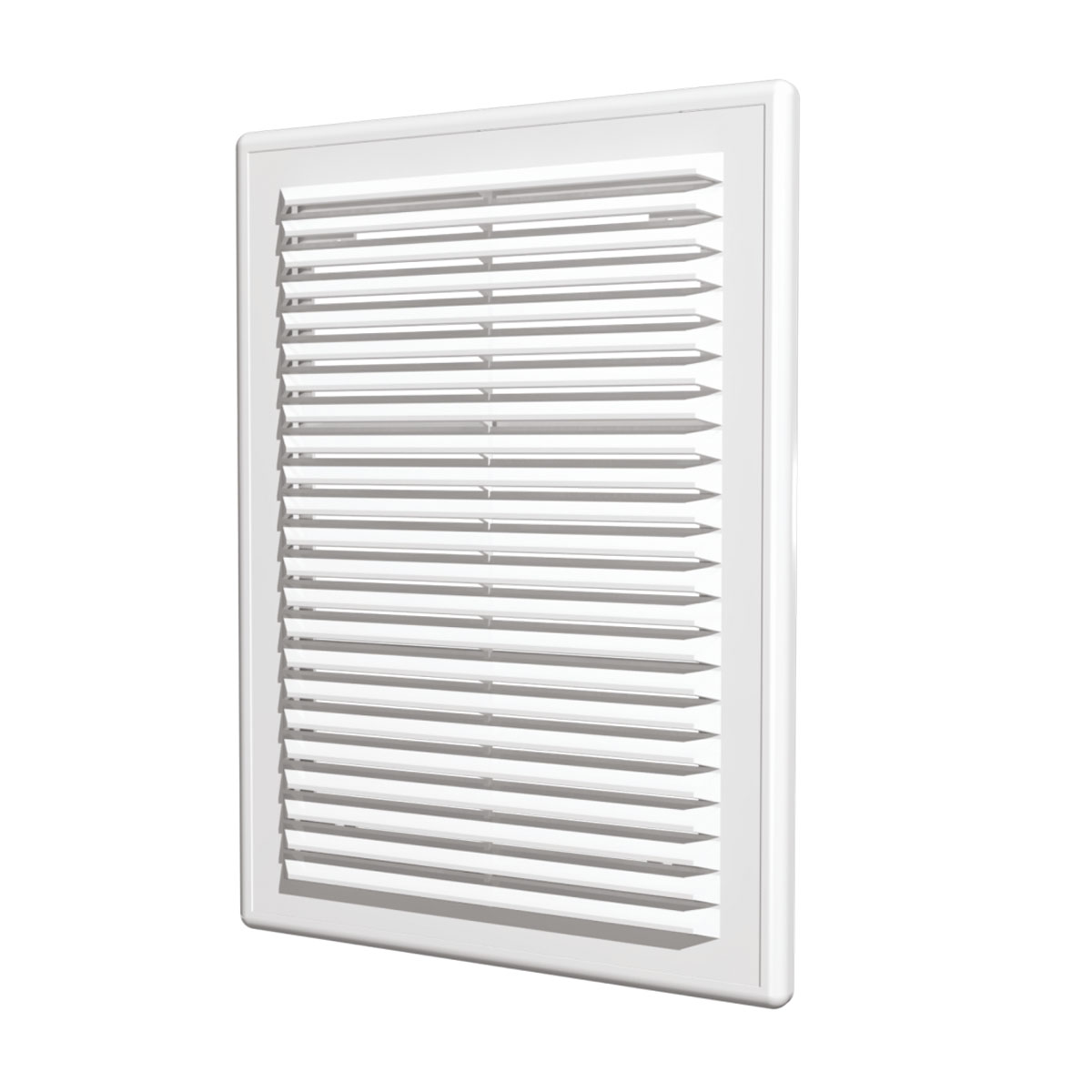 Решетка вентиляционная 183х253мм 1825Р (с сеткой) Эковент *1/40
