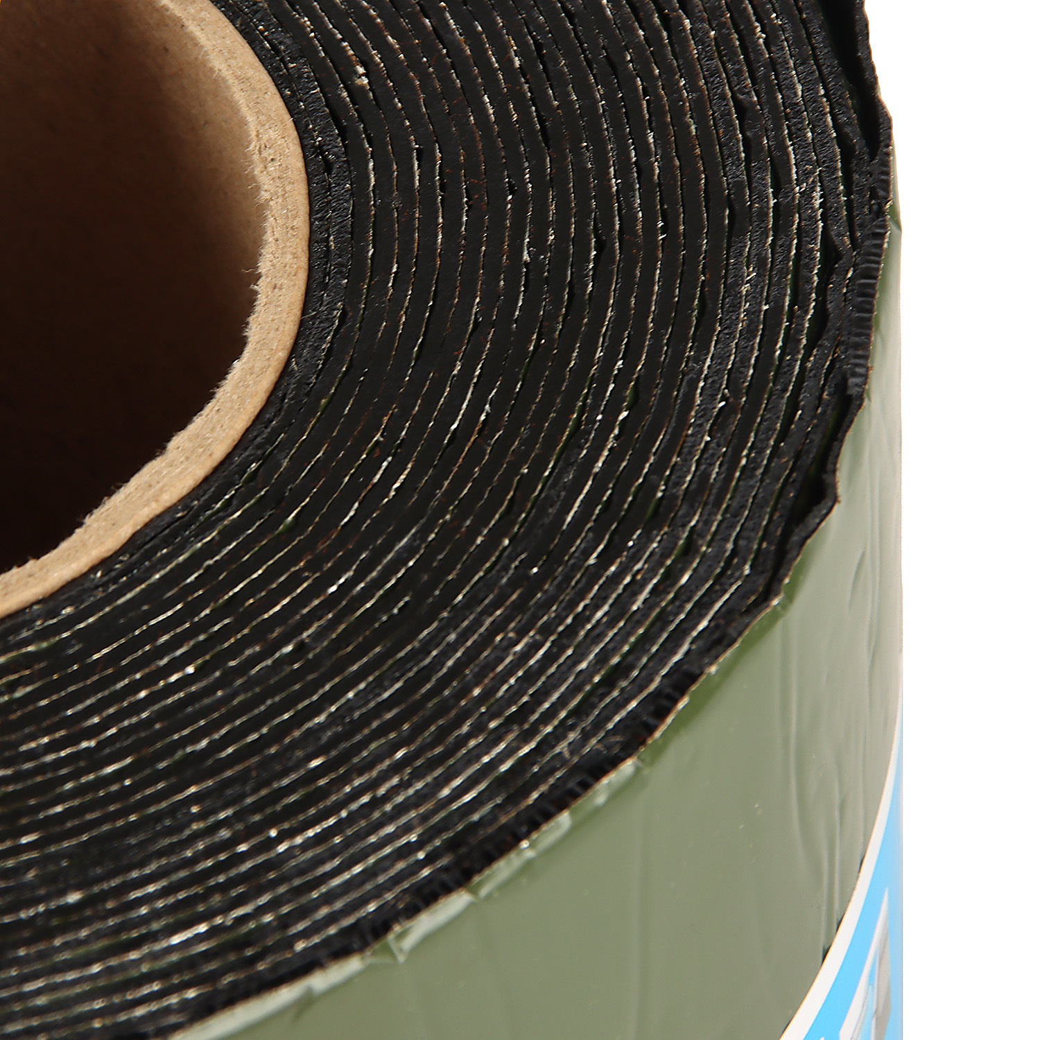 Лента-герметик 10х0.15 м ТехноНиколь Nicoband, самоклеящаяся, зеленый