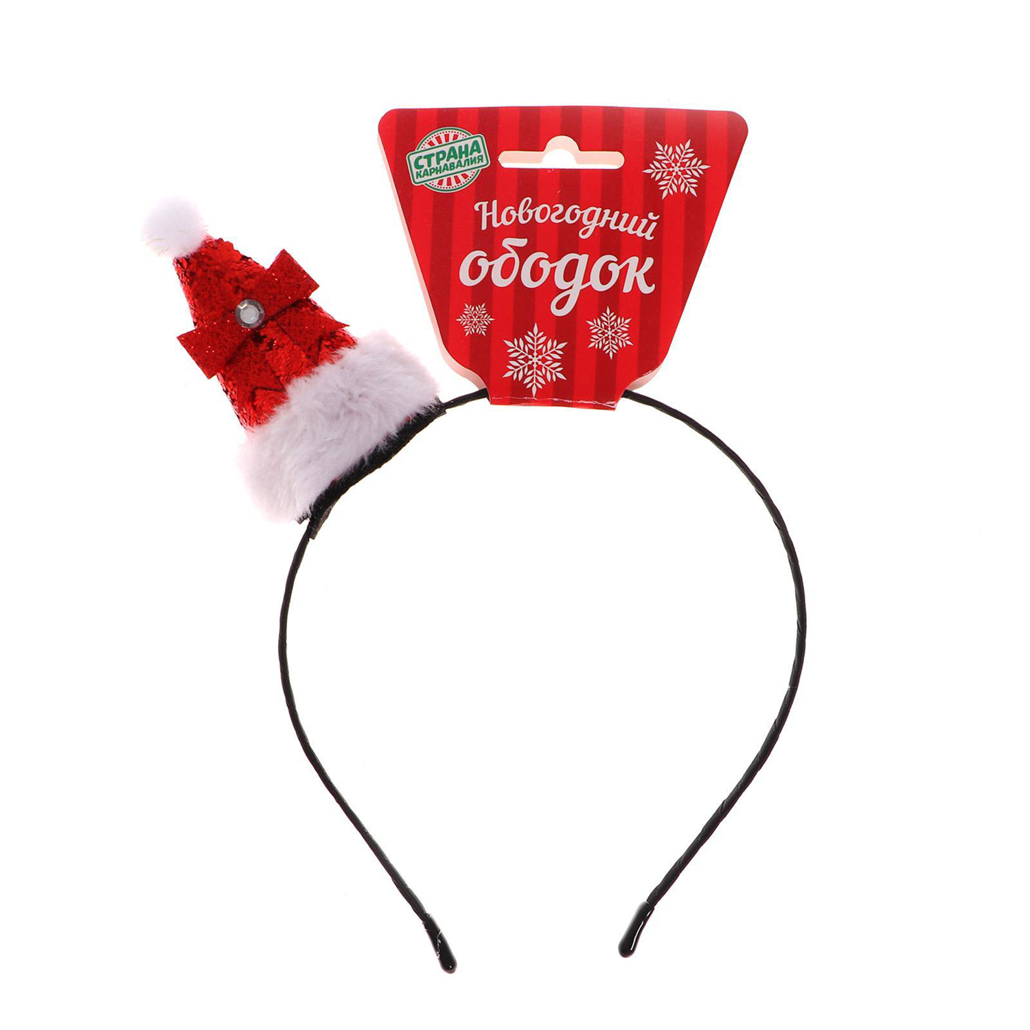 Карнавальный ободок "Колпачок", цвета МИКС  5017223