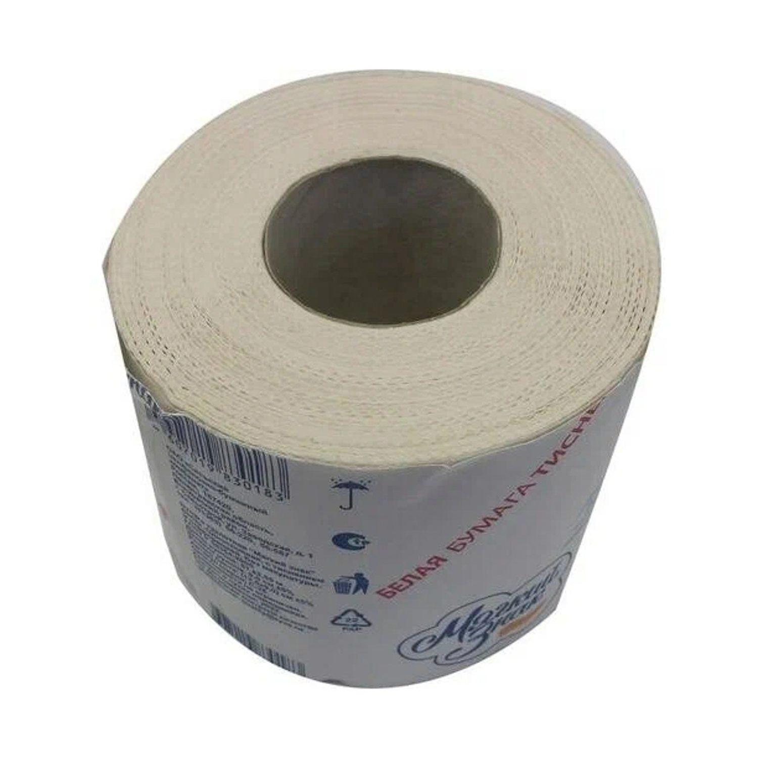 яяяБумага туалетная  1-х сл Мягкий знак С28