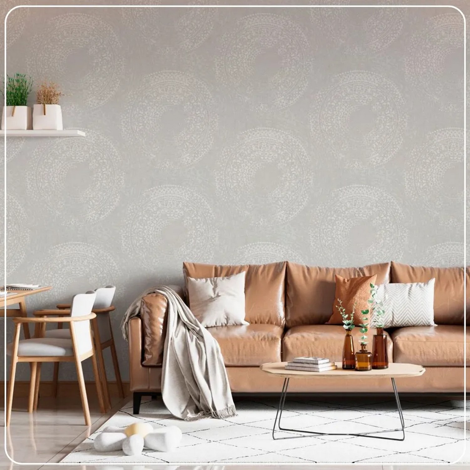 Обои флиз "WallSecret Elite" 8901-24  10*1,06м *6