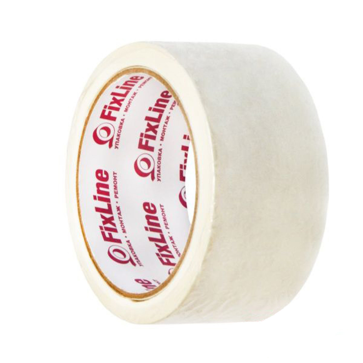 Лента клейкая малярная 48мм х 25м "FixLine" *1/36 Лента клейкая малярная 48мм х 25м "FixLine" *1/36