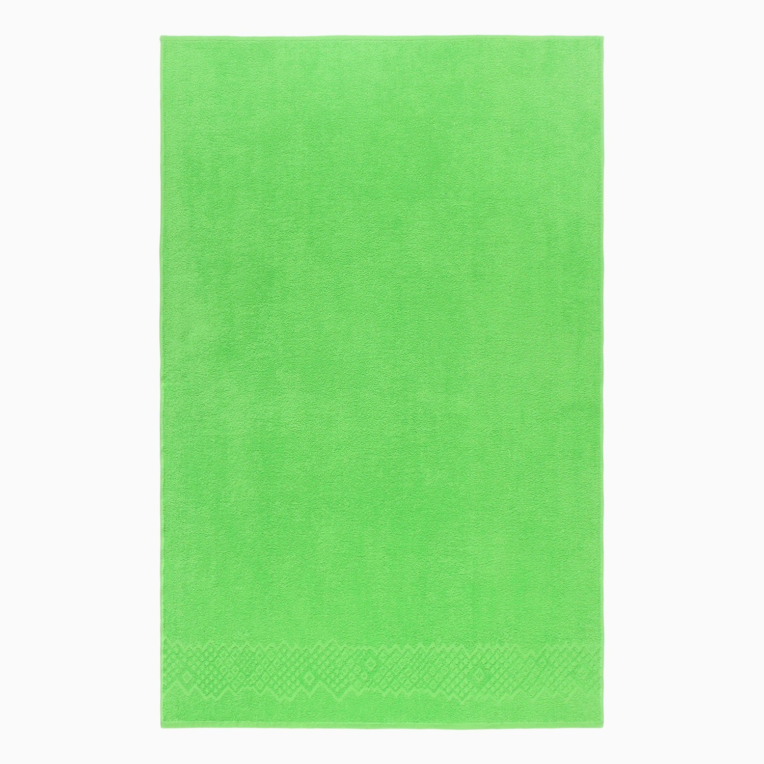 Полотенце махровое Flashlights, 50х90 см, 305 г/м², зеленый Полотенце махровое Flashlights, 50х90 см, 305 г/м², зеленый