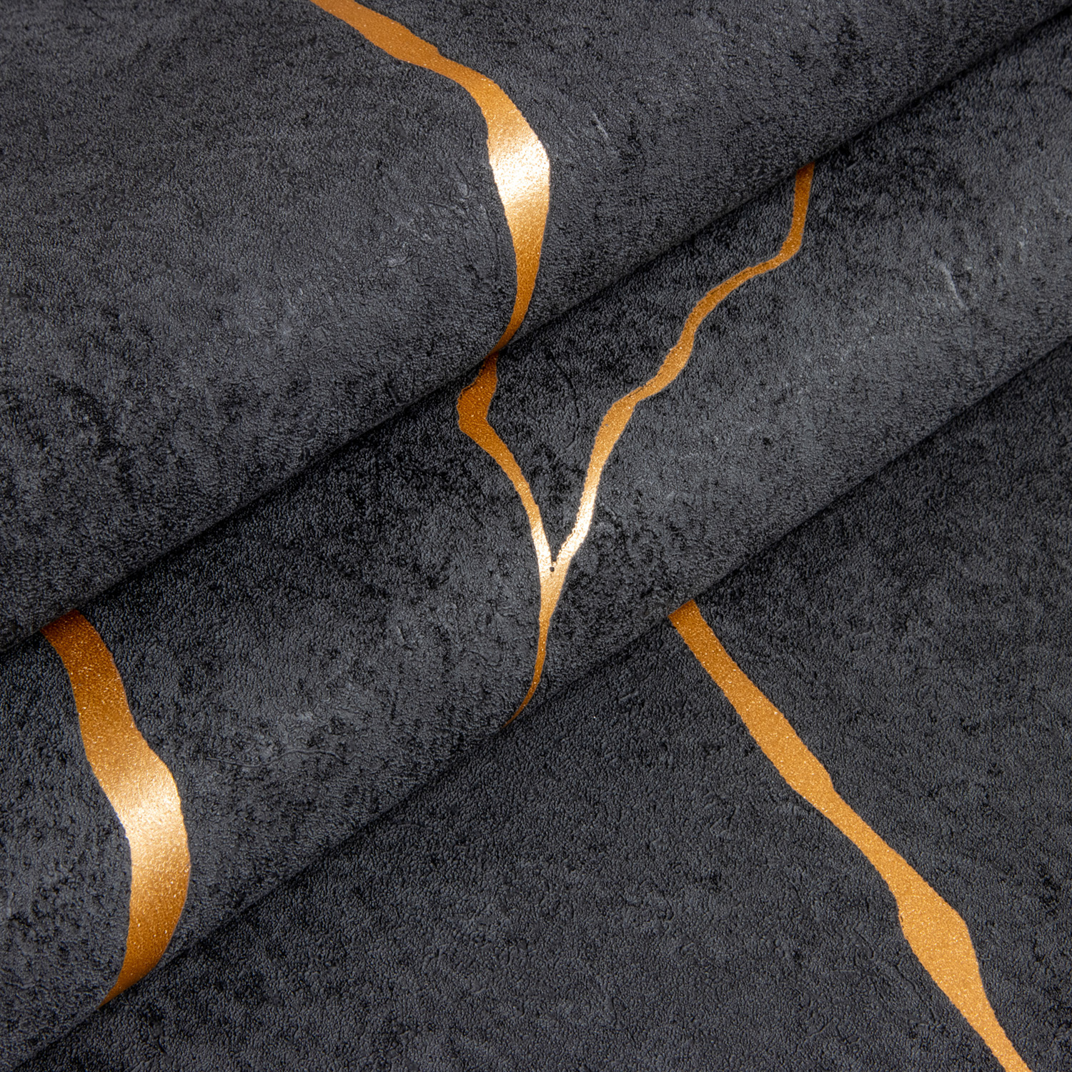 Обои флиз "Home Color" Rich Potal (черн.) HC72604-44 1,06*10м*1/8