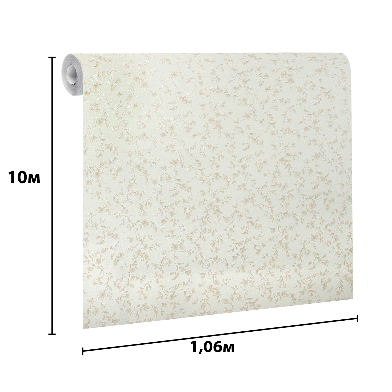 Обои  флиз. "Эрисманн" Monica (беж.) 60938-02 10.05х1.06м *6