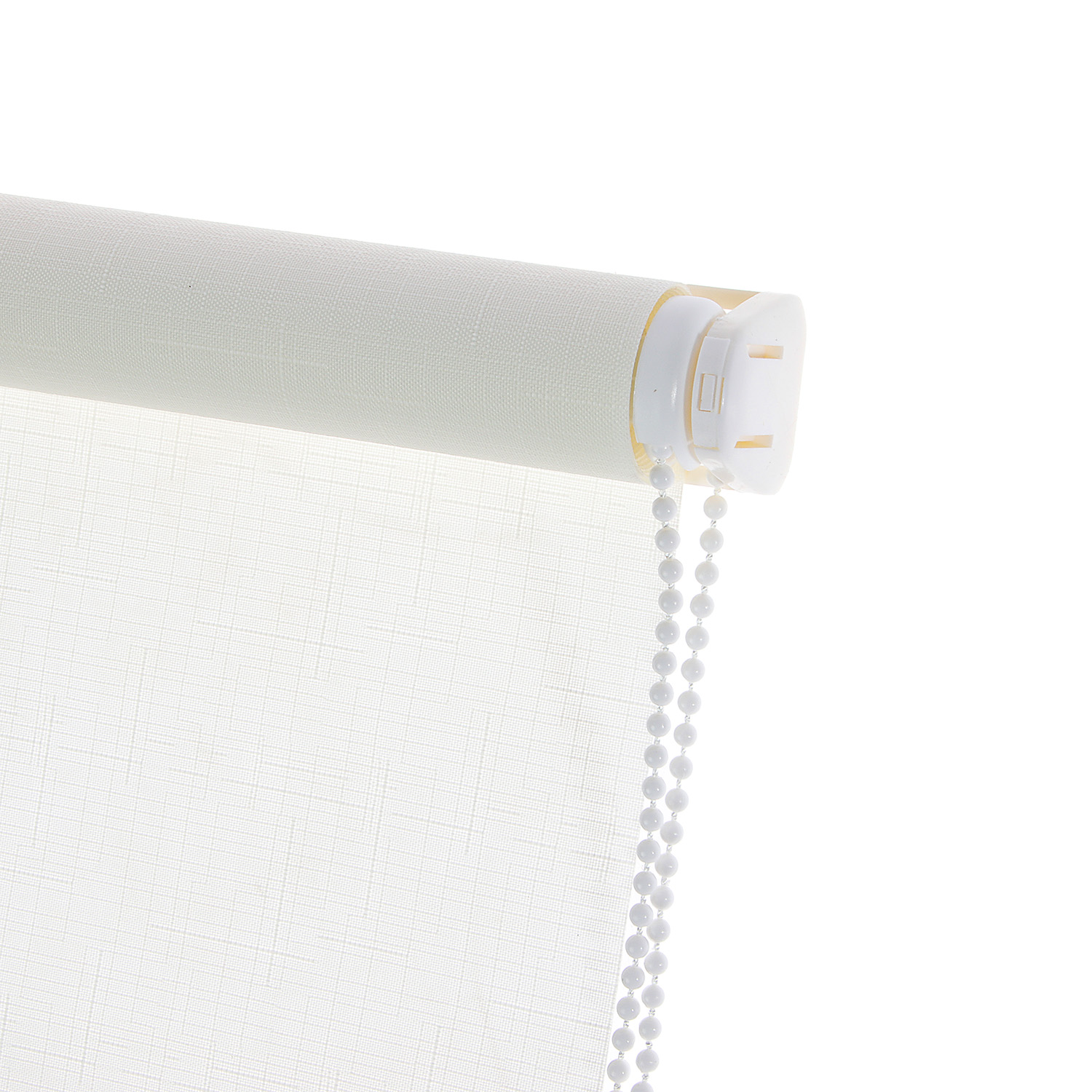 Рулонная штора Декор, белый, 72.5х175 см