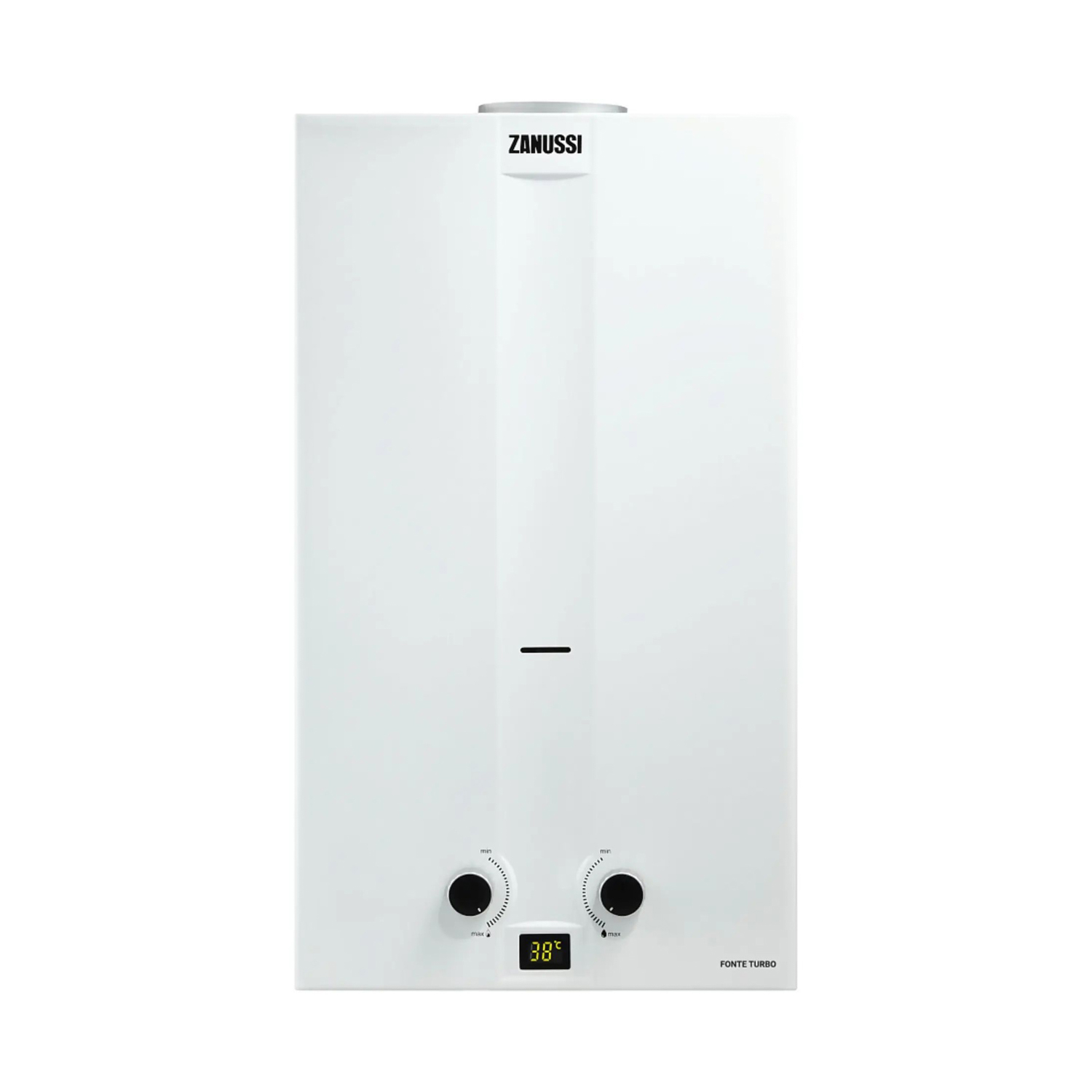 Колонка газовая Zanussi верт GWH 12 Fonte *1