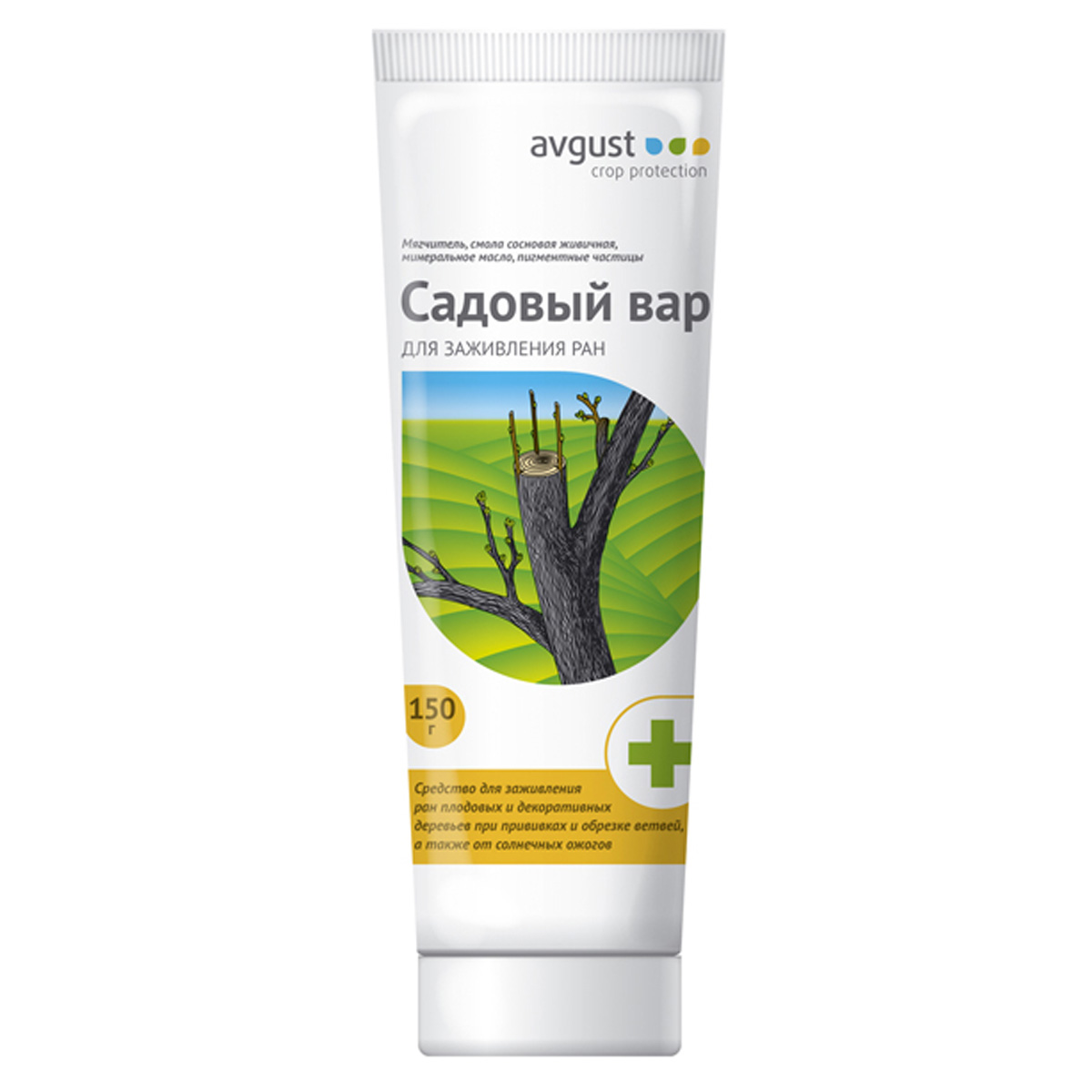 Вар садовый 150 г, туба (Август)