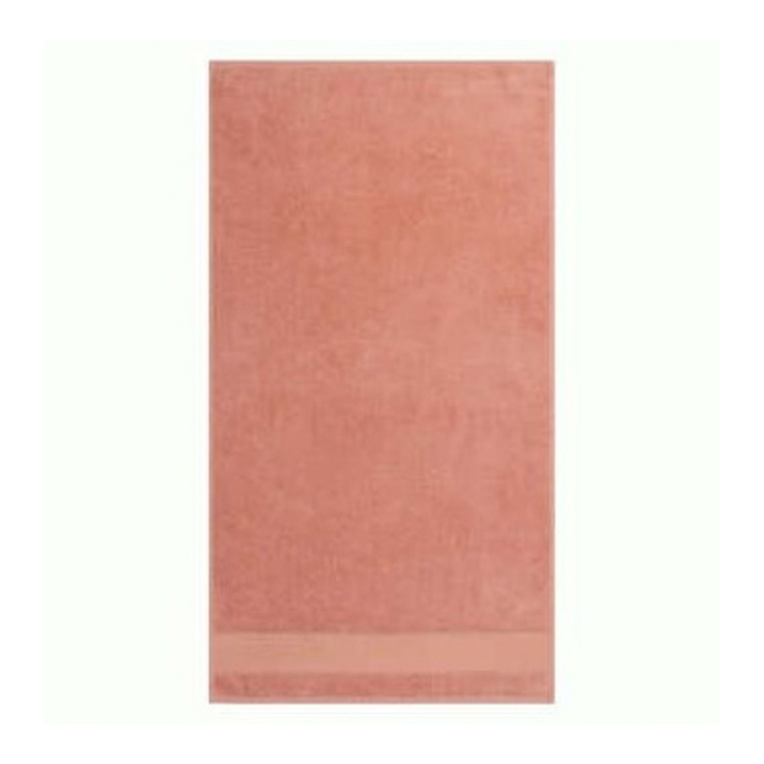 Полотенце махровое 70*130см Pirouette цв. 15-1327 розово-персиковый 420гр/м2 ПТ-3501-5578 *2/8