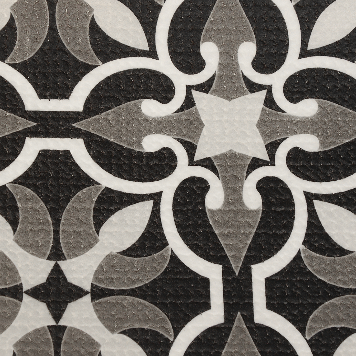 Коврик для ванной ПВХ шир. 65см х12м "V-line" Фотопечать "Дамаск" *12