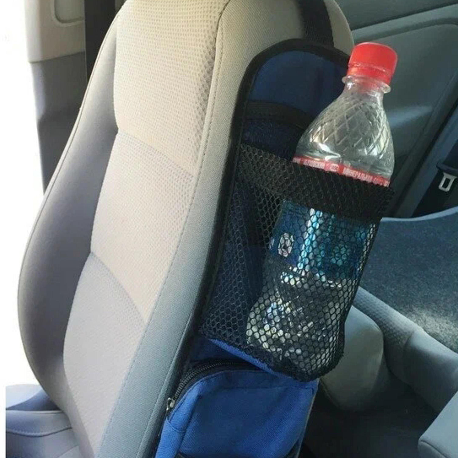 яяяОрганайзер на боковину сиденья автомобиля, оксфорд 600, синий   4414512