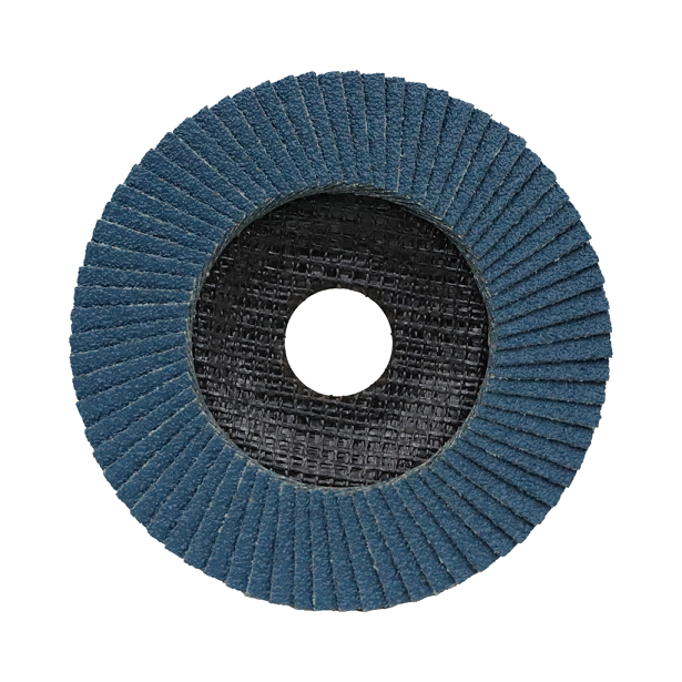 Круг шлифовальный лепестковый торцевой 125*22,23мм ZA 40 оксид циркония TYTAN *10/200 Круг шлифовальный лепестковый торцевой 125*22,23мм ZA 40 оксид циркония TYTAN *10/200