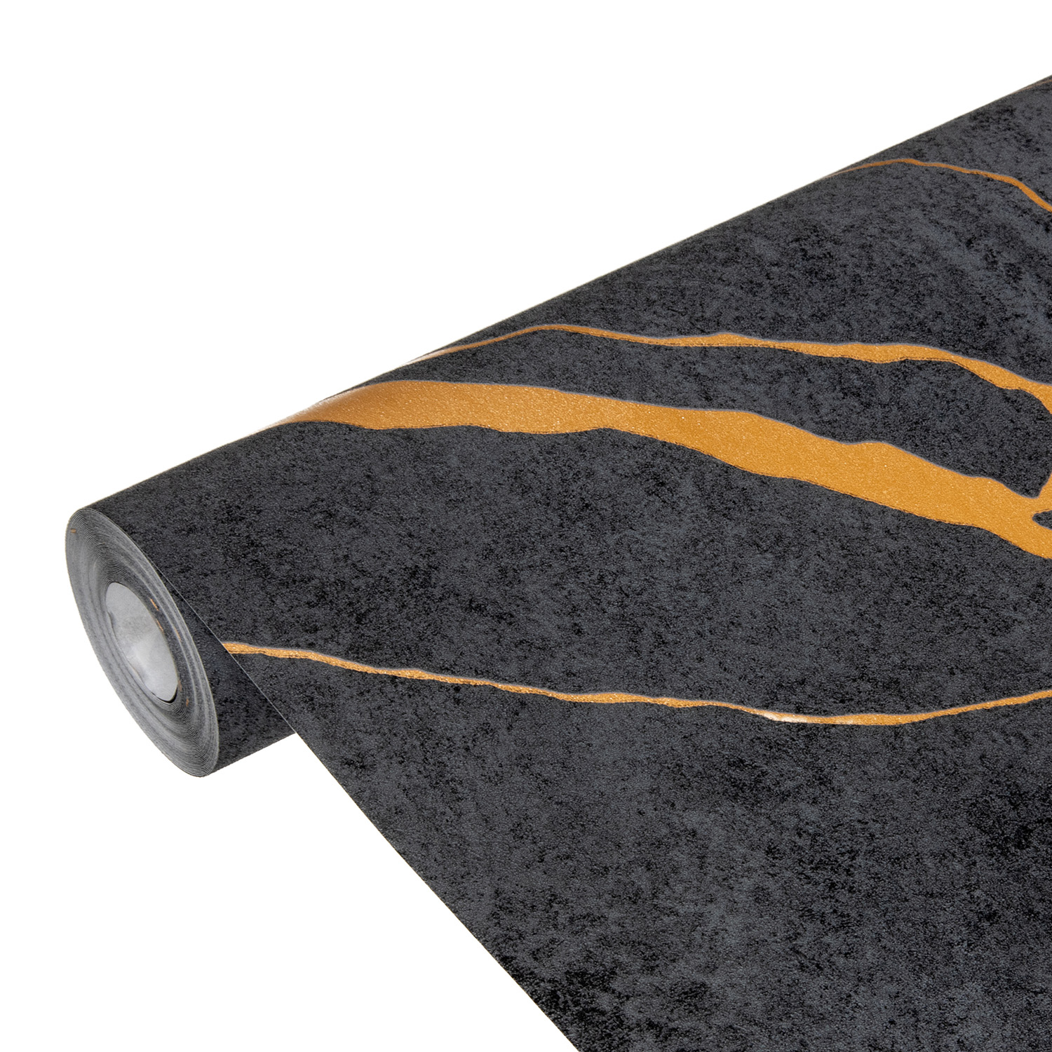 Обои флиз "Home Color" Rich Potal (черн.) HC72604-44 1,06*10м*1/8