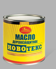 Масло деревозащитное "НОВОТЕКС" 0,75 л, палисандр (Новбытхим) *1/6