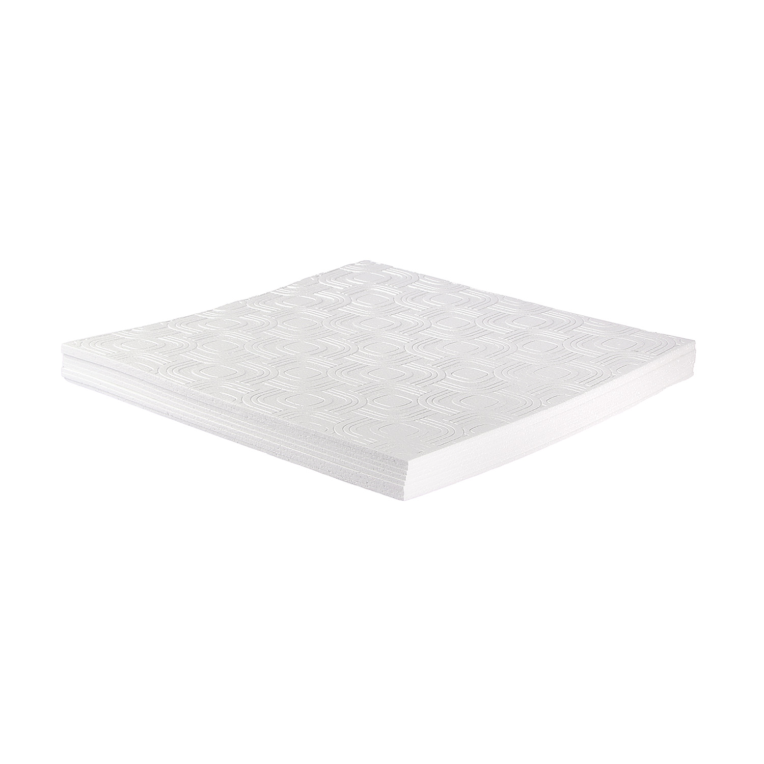 Плитка потолочная 50х50 см FORMAT 710с, 2 м², белый