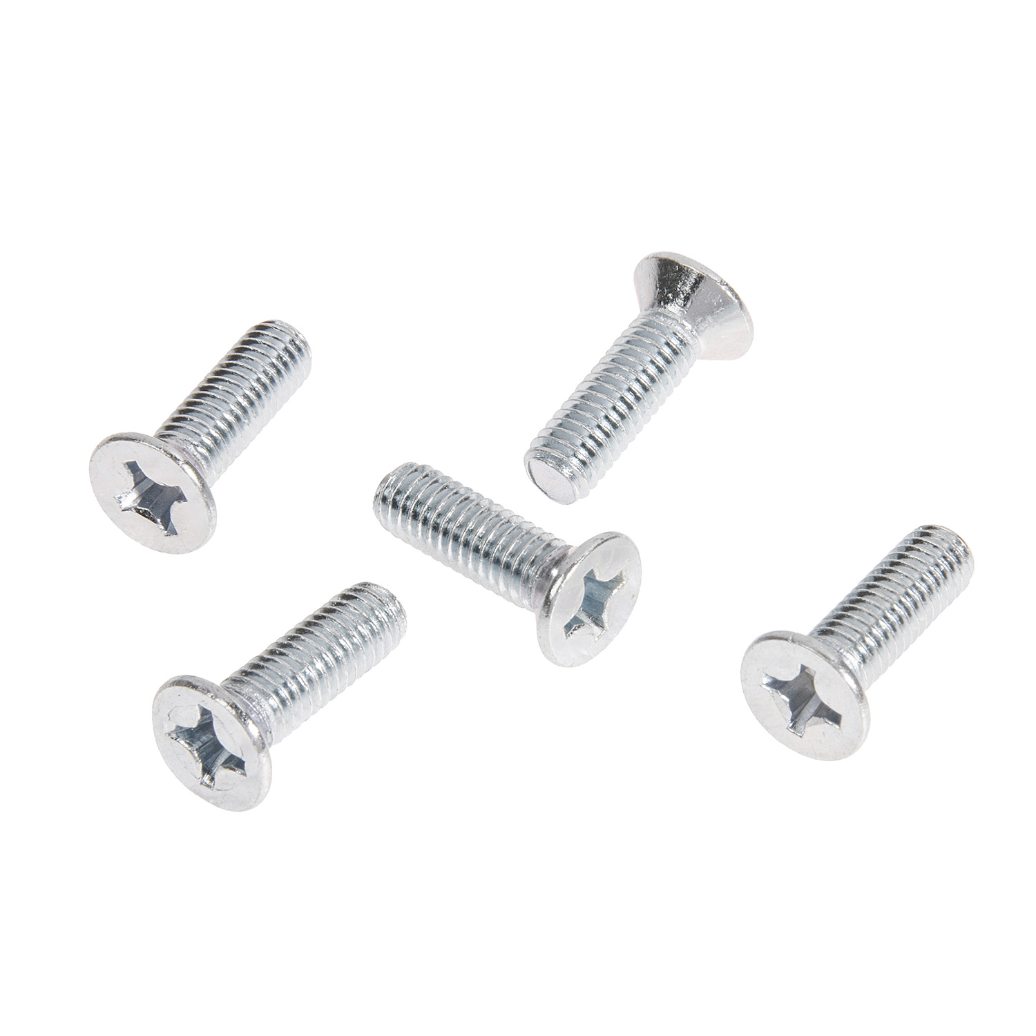 Винт с потайной головкой DIN965 6х20 (10шт) пакет  BROZEX  *10/100