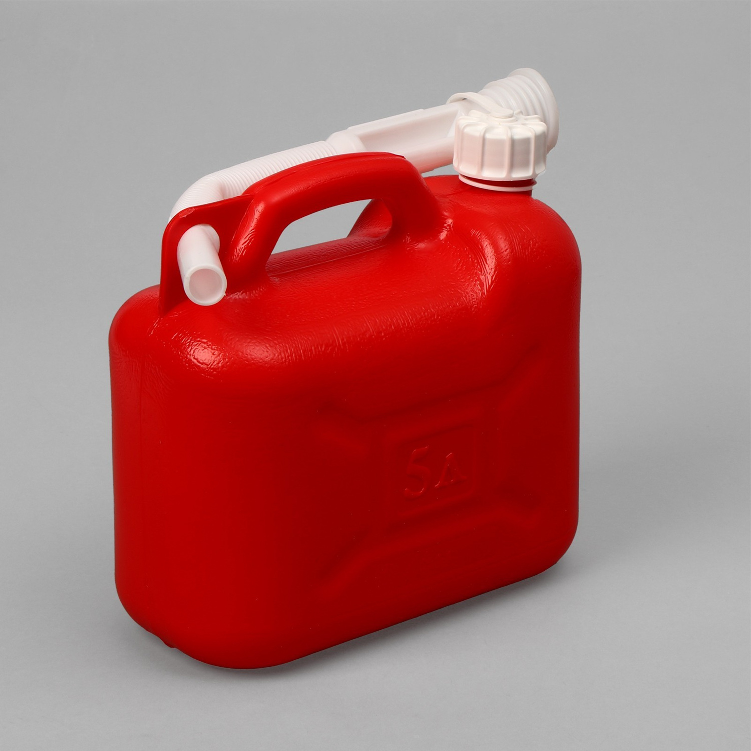 яяяКанистра ГСМ 5 л, с заливным устройством, "Звезда"  2612473