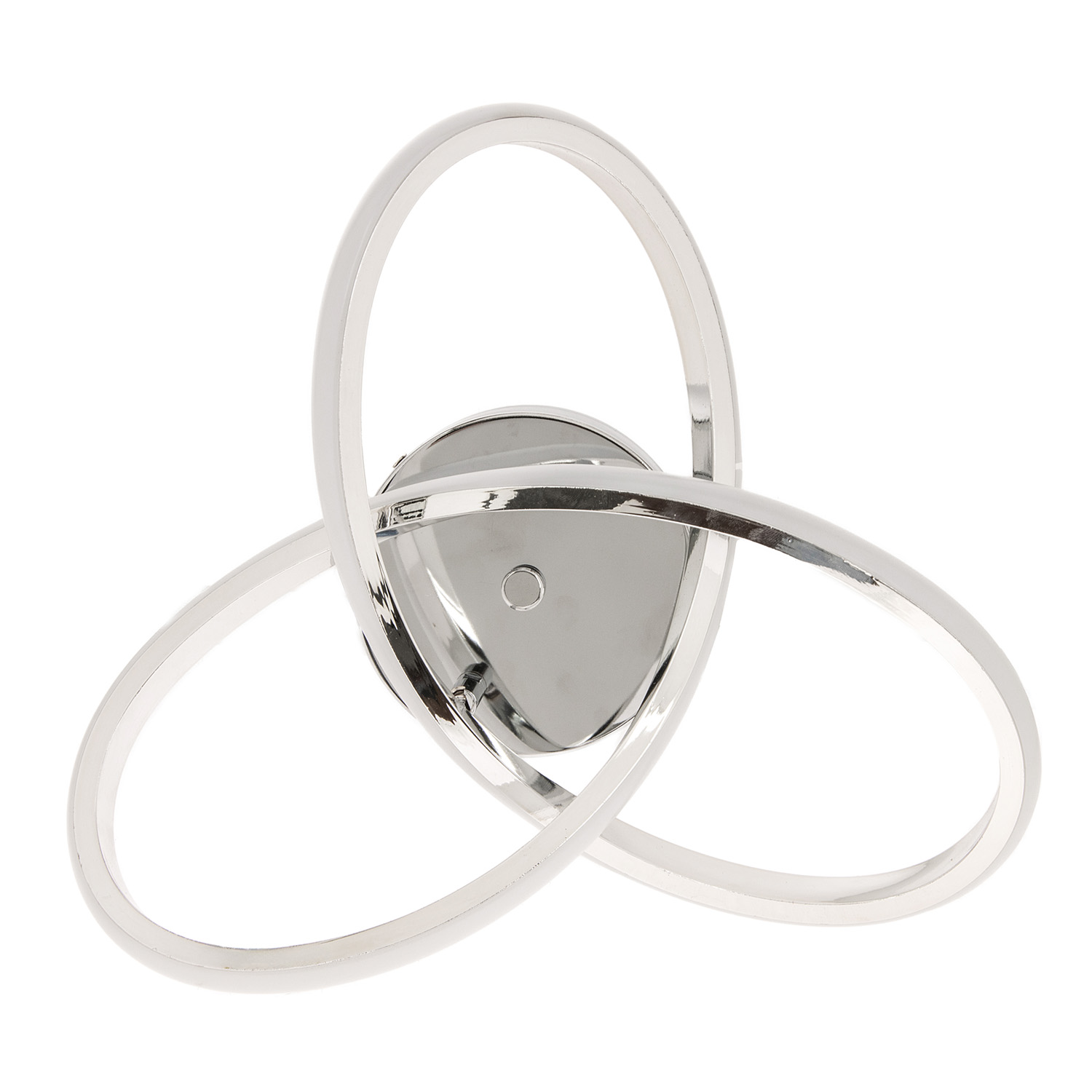 Светильник потолочный светодиодный CL-1076 Chrome 240 мм 52W 3 реж,б/пул S=6м2 VERNER LIGHTING*1/10