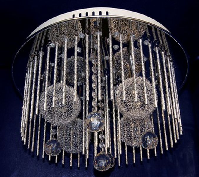 яяяЛюстра Q0087/6+4 Северное сияние 10*20W G4-12V (h=280, ф=460) *1 яяяЛюстра Q0087/6+4 Северное сияние 10*20W G4-12V (h=280, ф=460) *1