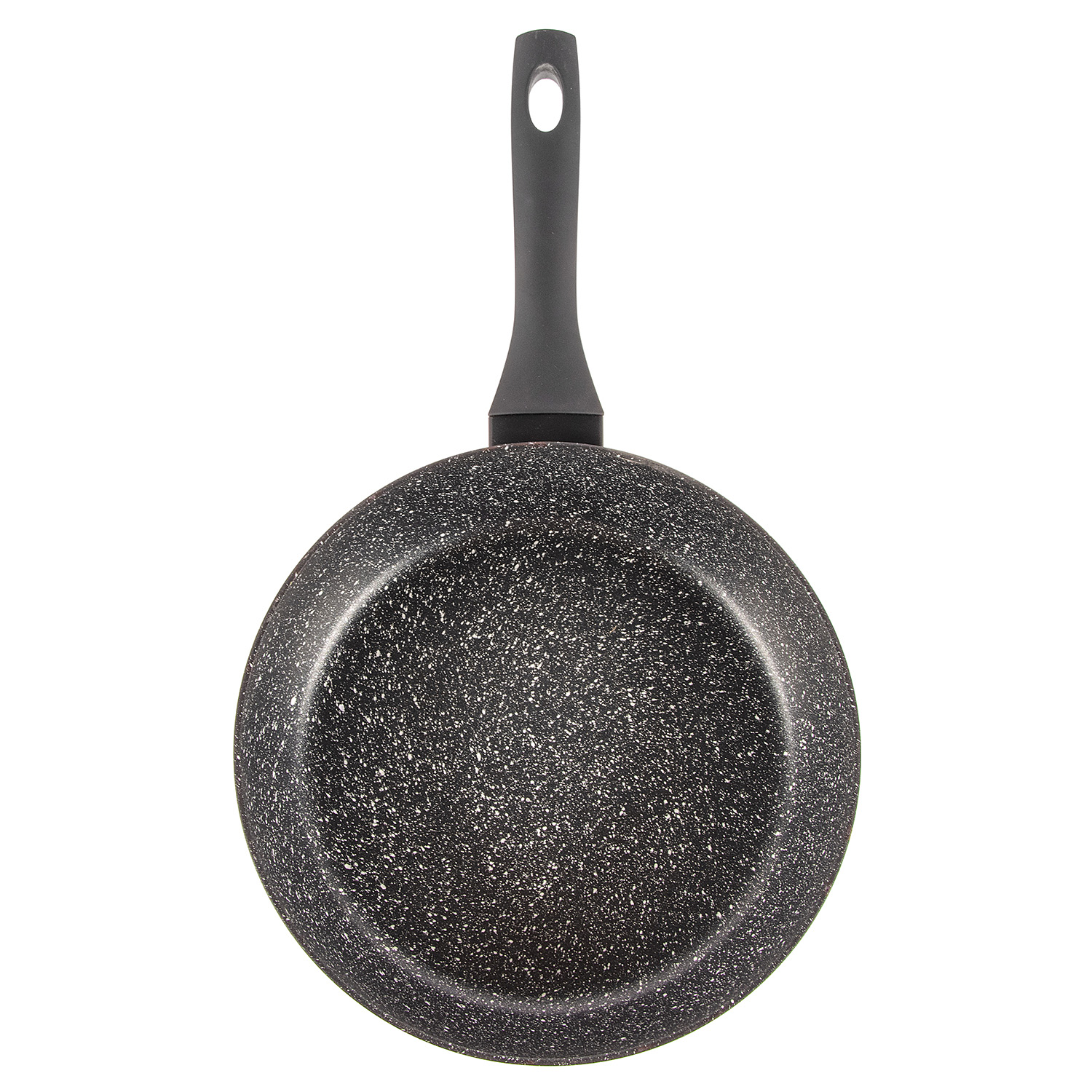 Сковорода алюм.а/приг.  Scovo "Hi-Blackl" d26см "Сотейник" Стекл.кр. HB-021 (з-д "Сково") *1/4