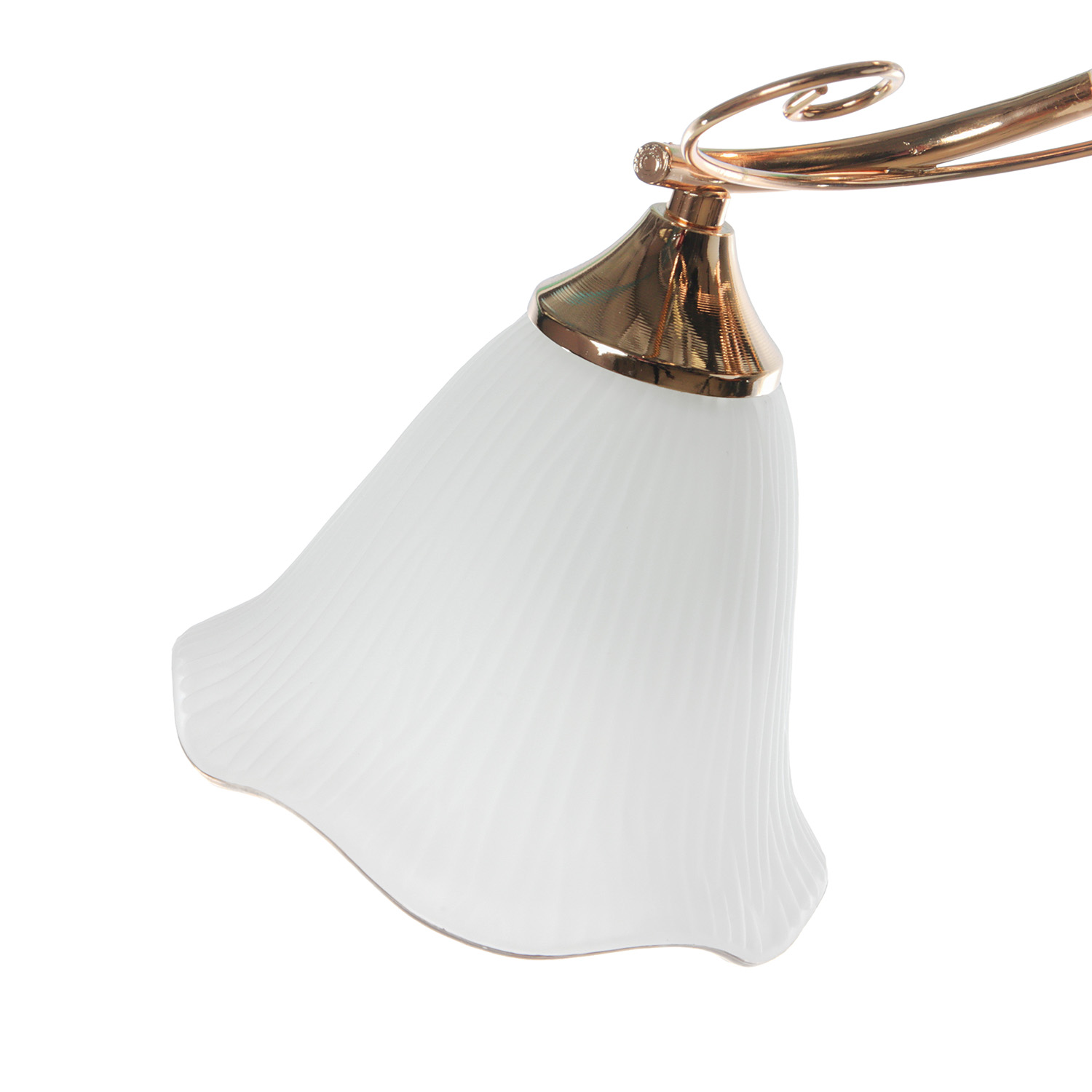 Люстра Verner Lighting А2664/2, 40 Вт, Е27, 2 лампы, хром