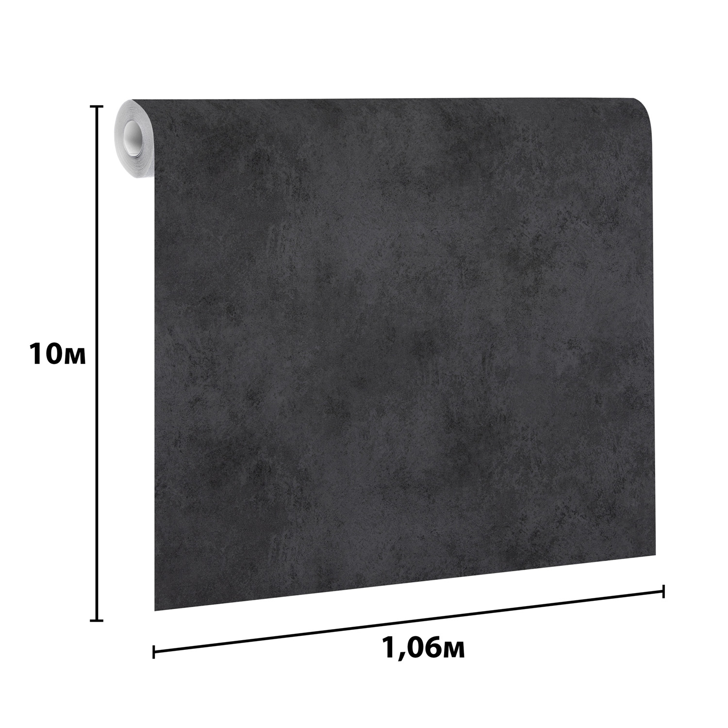 Обои флиз "Home Color" Rich Potal фон (черн.) HC72605-44 1,06*10м*1/8