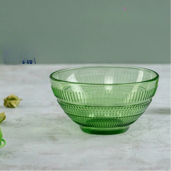 Салатник стекло Luminarc "Louise Chartreuse" d12см Зеленый прозрачный O0489 *36