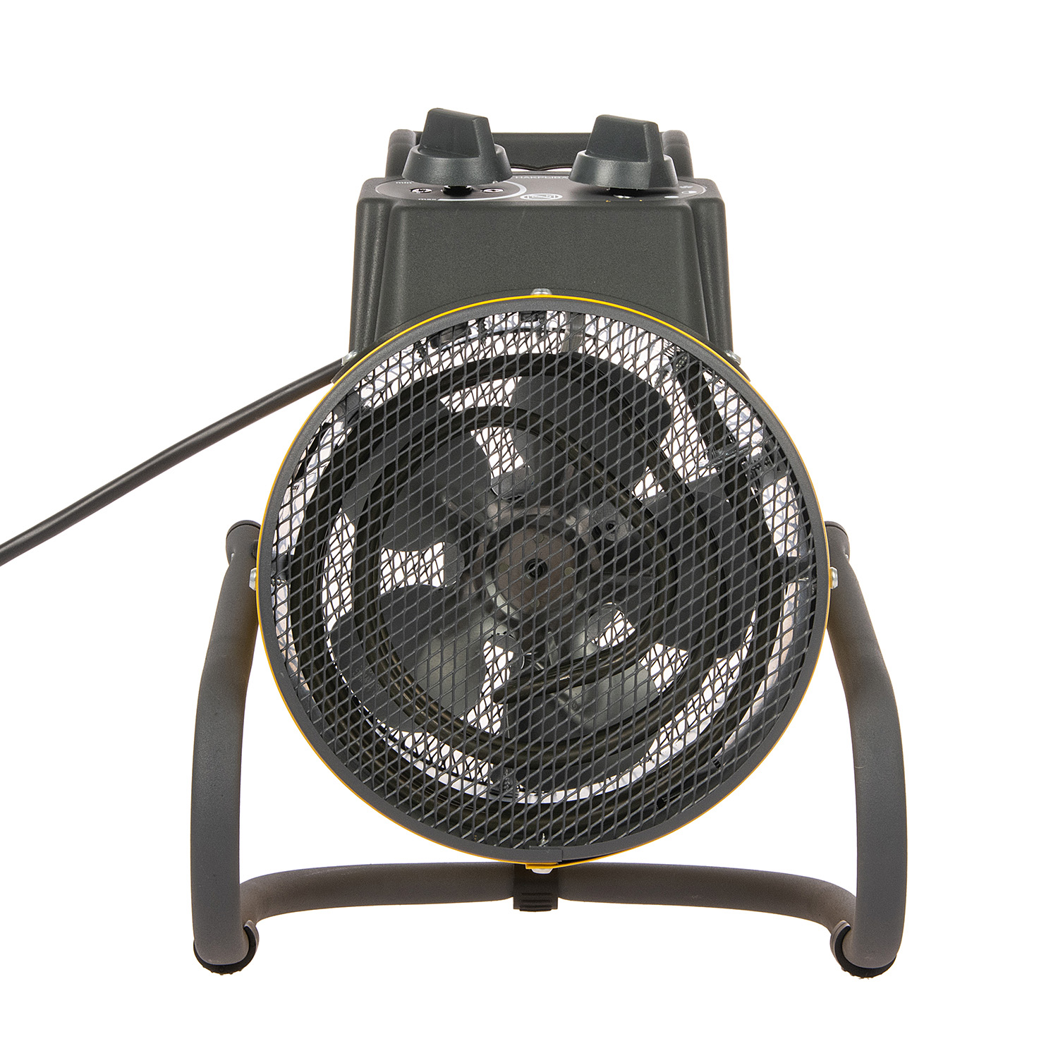 Пушка тепловая электрическая  3кВт 260м3/ч S-30м2 ТЭН круглая 230В BHP-PE2-3 Ballu *1