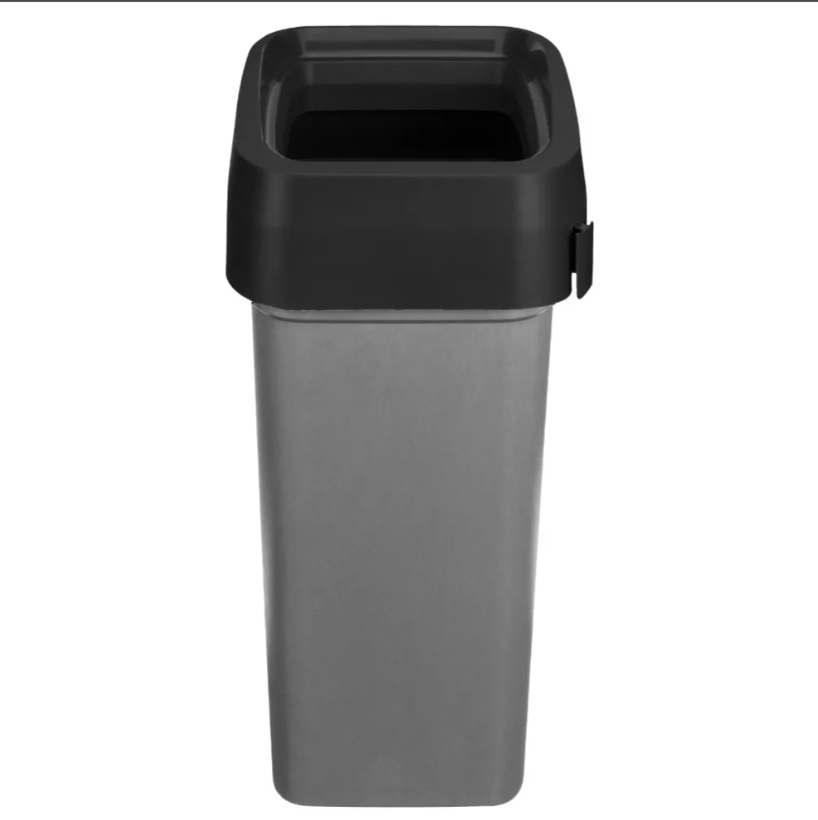 Контейнер д/мусора пластм. без крышки 50л "SMART BIN PRO", с крепл.д/пакетов 435245813 *1/3