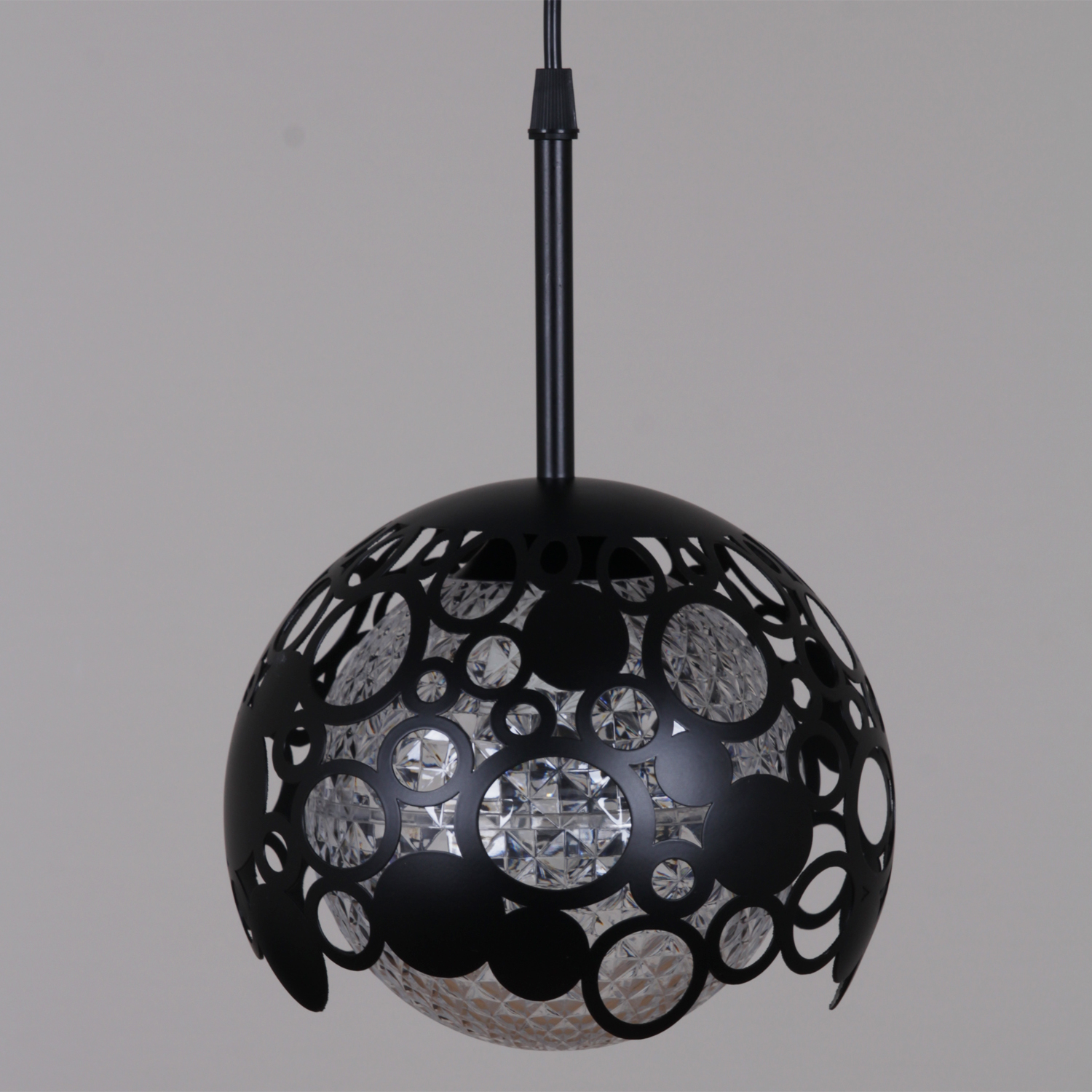 Люстра 05911-0.9-01 BK Е27 40Вт S=6м2  *1/12 Люстра 05911-0.9-01 BK Е27 40Вт S=6м2  *1/12