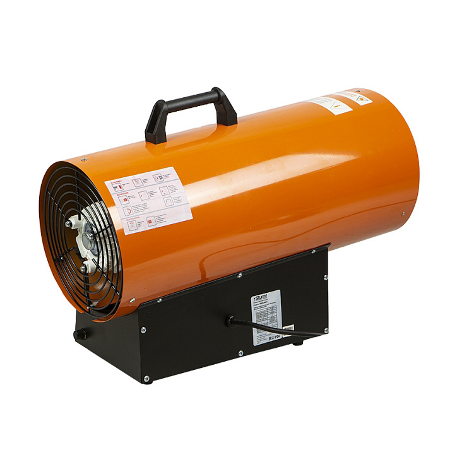 Пушка тепловая газовая 30кВт 720м3/ч S-320м2 пьезоподжиг GH91301V Sturm *1 Пушка тепловая газовая 30кВт 720м3/ч S-320м2 пьезоподжиг GH91301V Sturm *1