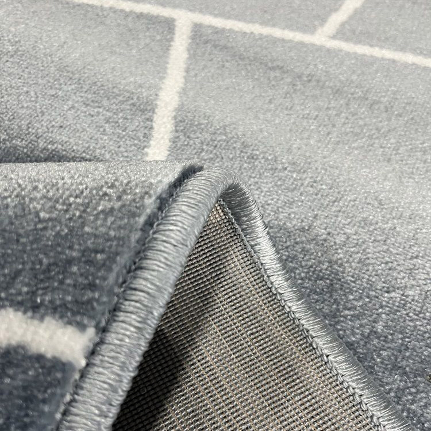 Ковер 800х1500 мм Витебские ковры Бостон, ворсовый, 1.2 м², абстракция