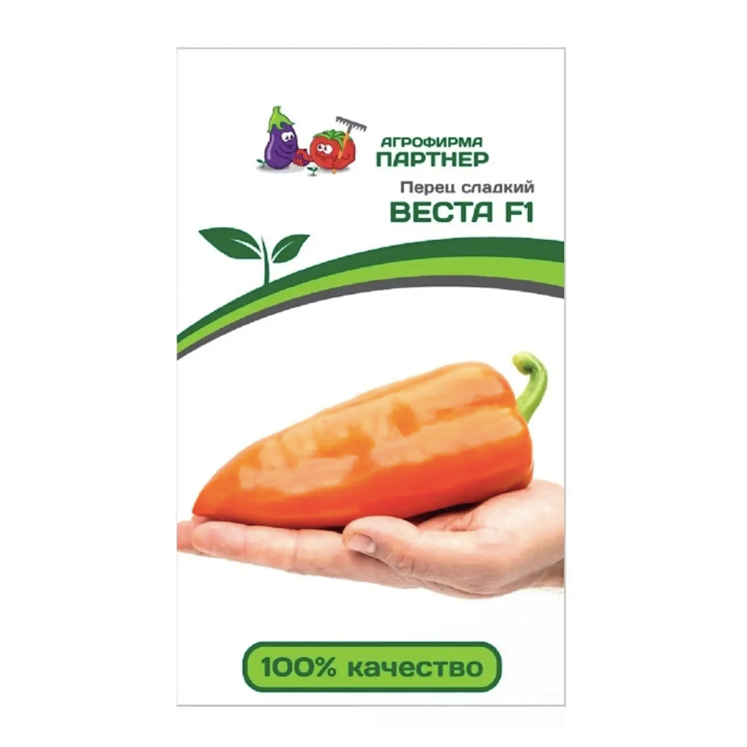 Перец сладкий Веста 5шт/10Партнер АА А Перец сладкий Веста 5шт/10Партнер АА А