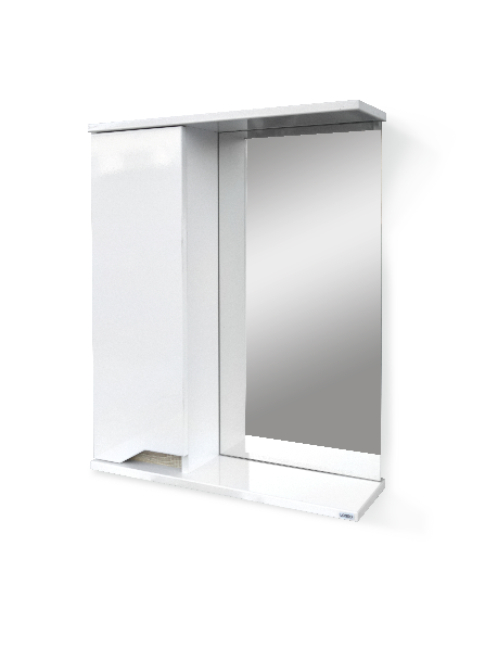 Зеркало-шкаф /LOGRO/ "Анталия 60" левый *1/20