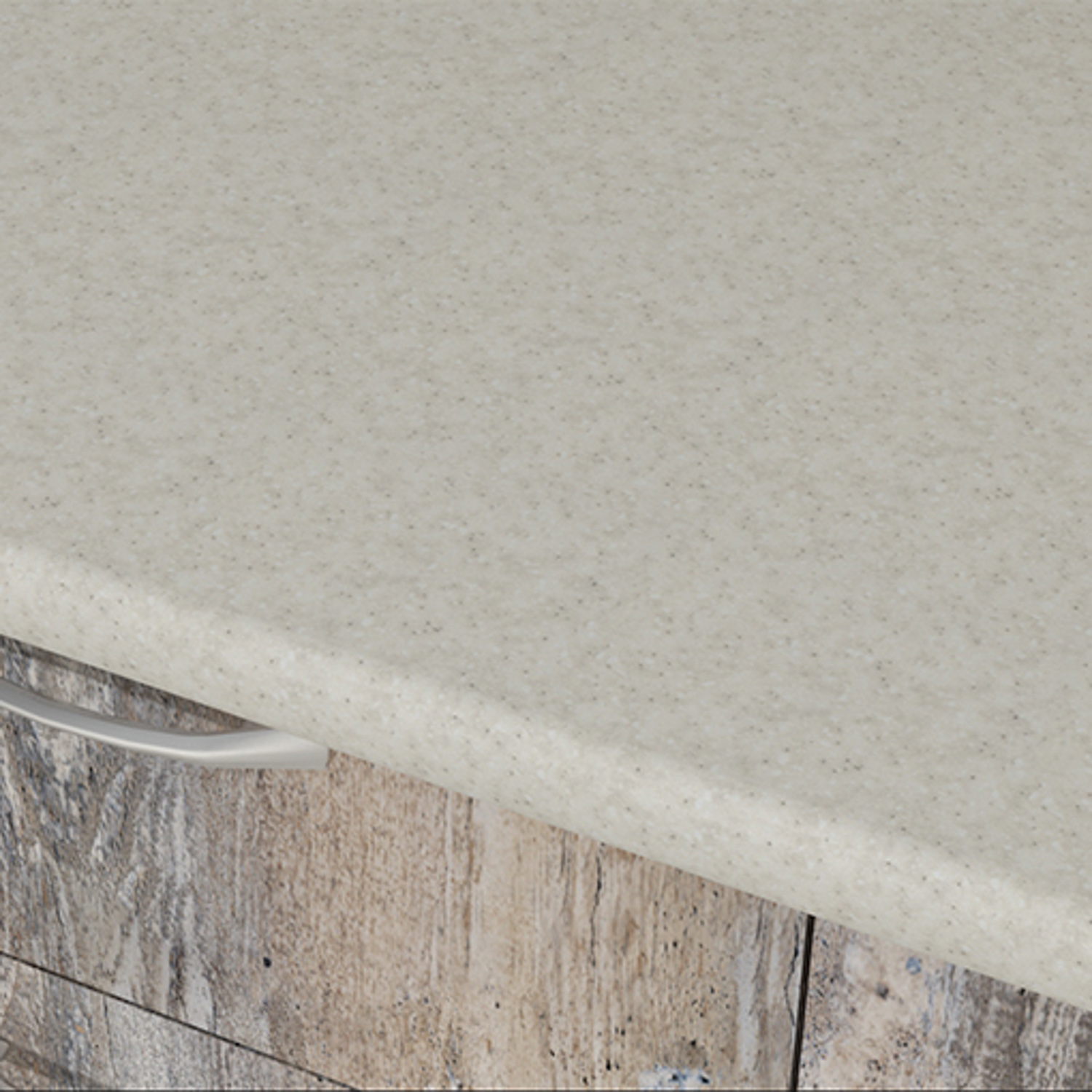 Кухонный гарнитур ГЕРДА Арина мини 1 м, пайн экзотик / берилл бежевый