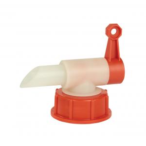 Кран для бочки-бака пластм. со штуцером д/шланга d3/4  М1706 (ЗПИ "Альтернатива") *1/10