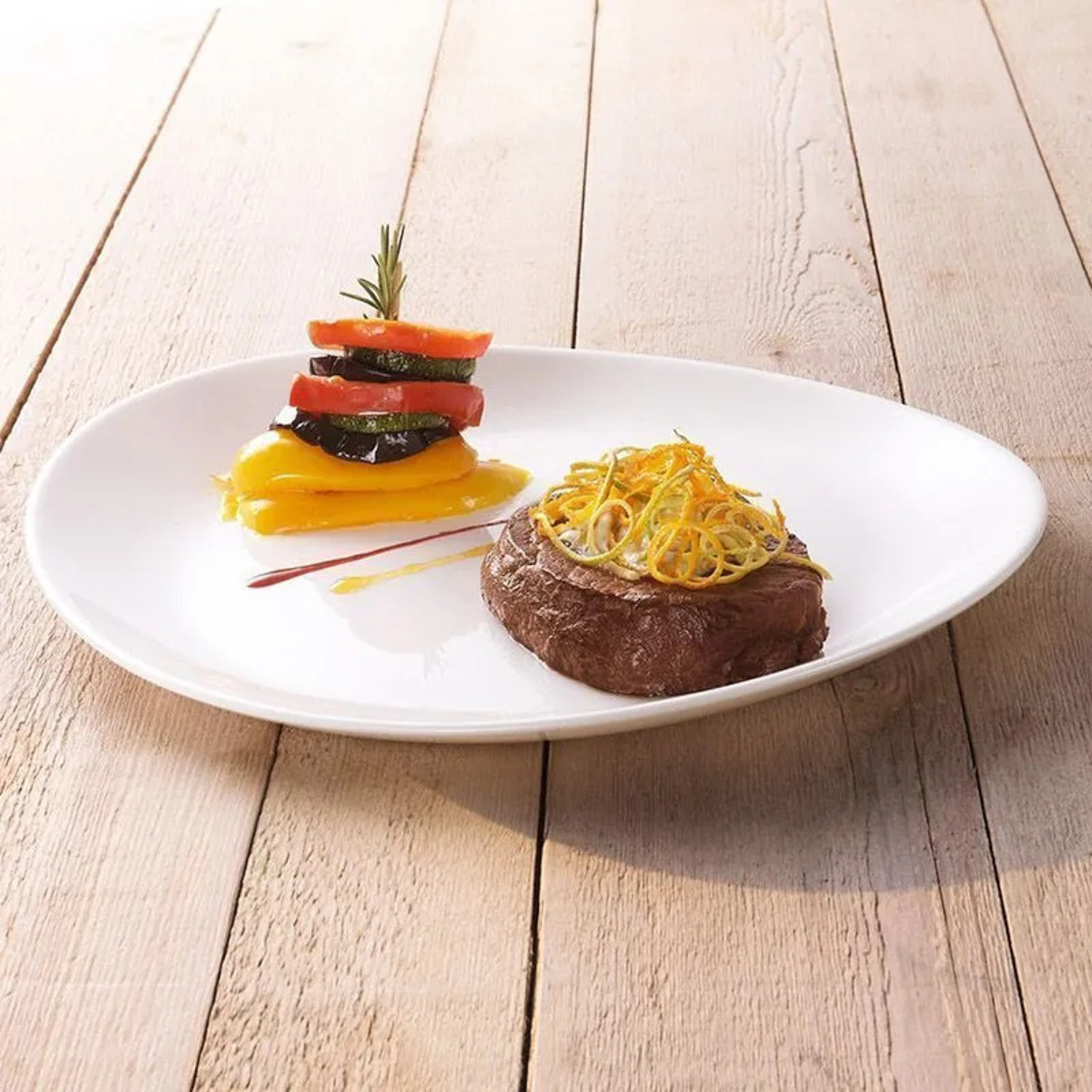 яяяJ4651/05904 Тарелка для стейка ФРЕНДС ТАЙМ (6/24)