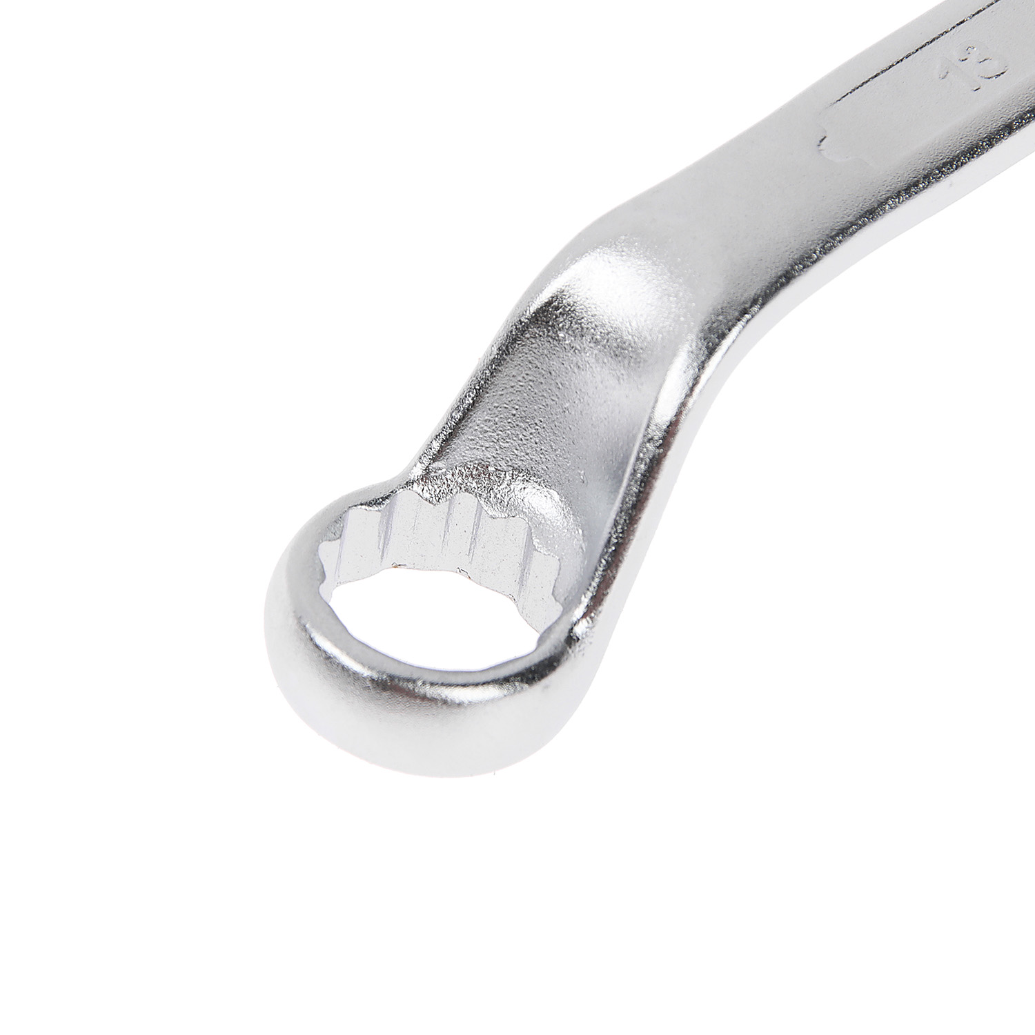 Ключ накидной 13x14 холодный штамп CrV (70521) СЕРВИС КЛЮЧ *1/10/100