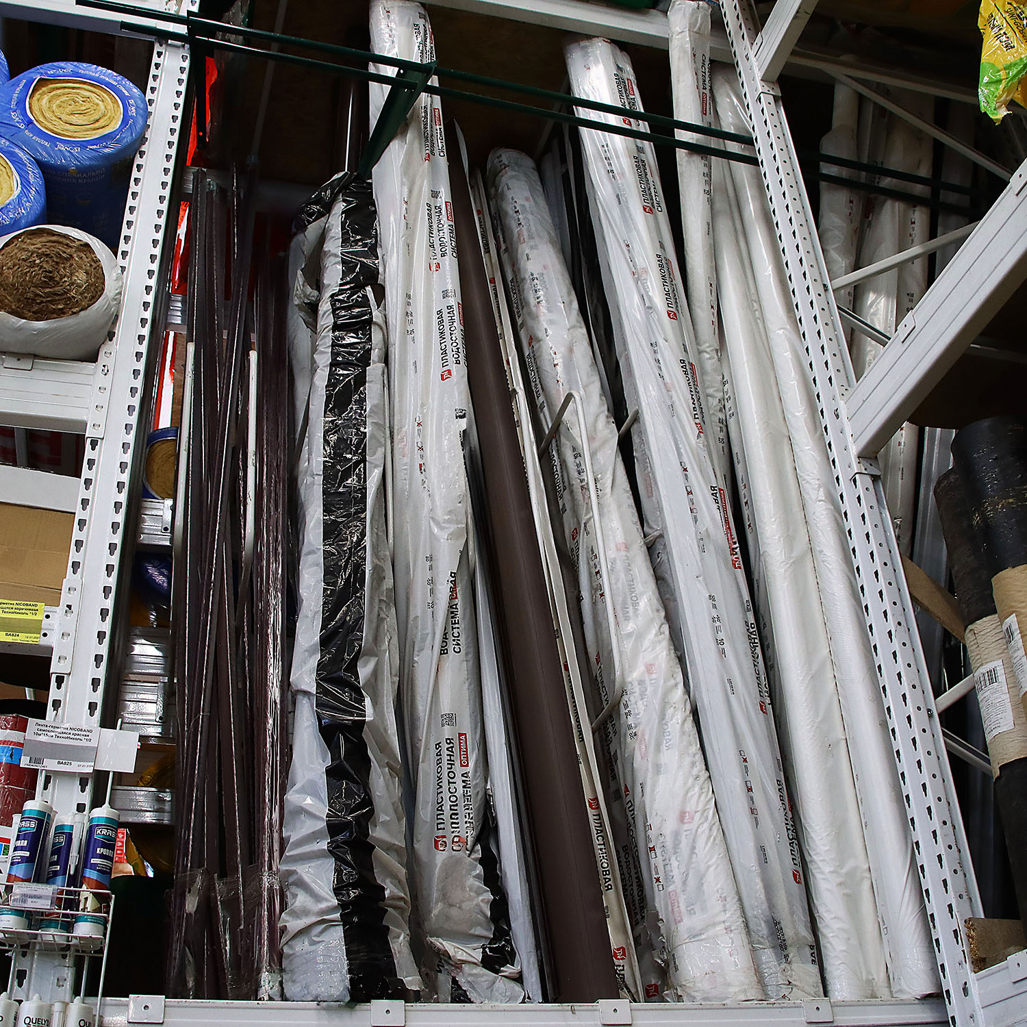 Желоб водосточный 120х3000 мм ТехноНиколь, белый