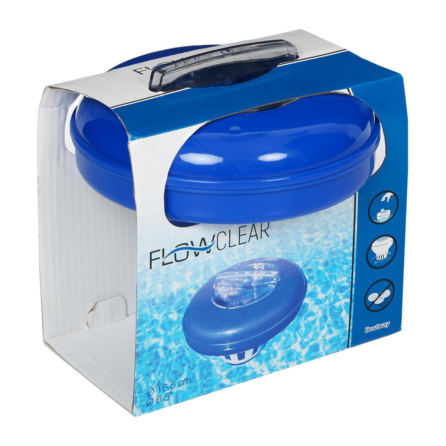 Дозатор плавающий 16,5 см 58071 4730516 Дозатор плавающий 16,5 см 58071 4730516