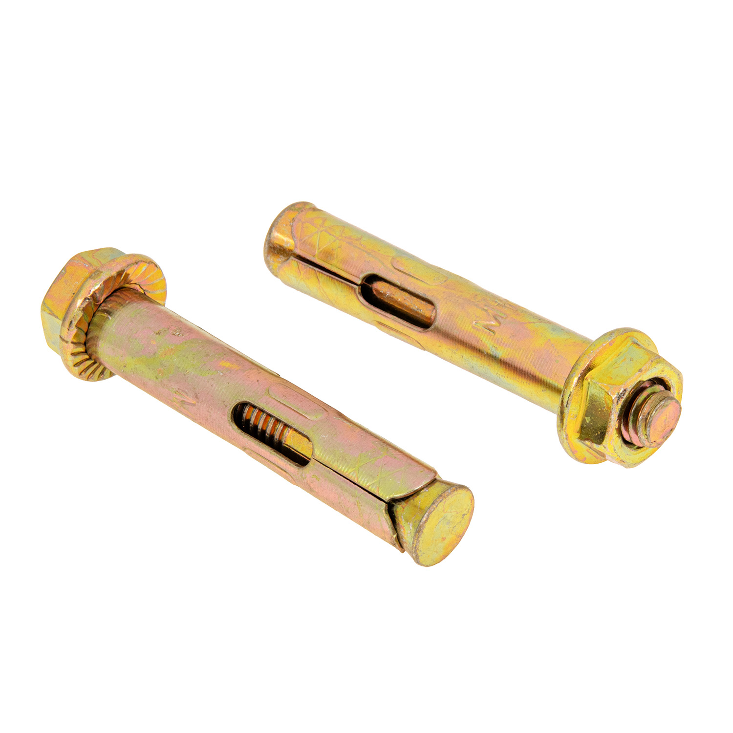 Анкер с гайкой 10х60 (2шт) пакет BROZEX *10/100