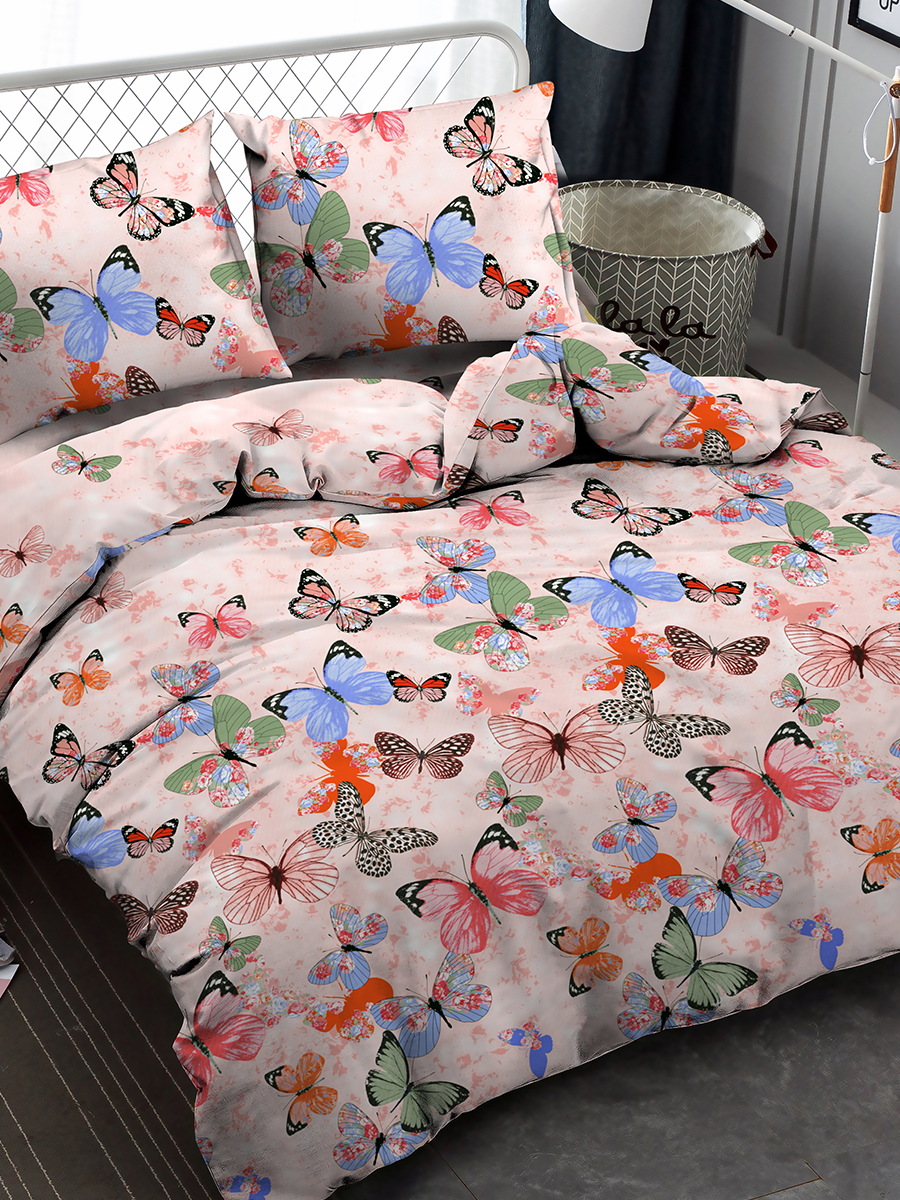 Постельное белье 2сп макосатин 24237 Butterflies Amore Mio, наволочки 70*70 - 2шт *1 Постельное белье 2сп макосатин 24237 Butterflies Amore Mio, наволочки 70*70 - 2шт *1