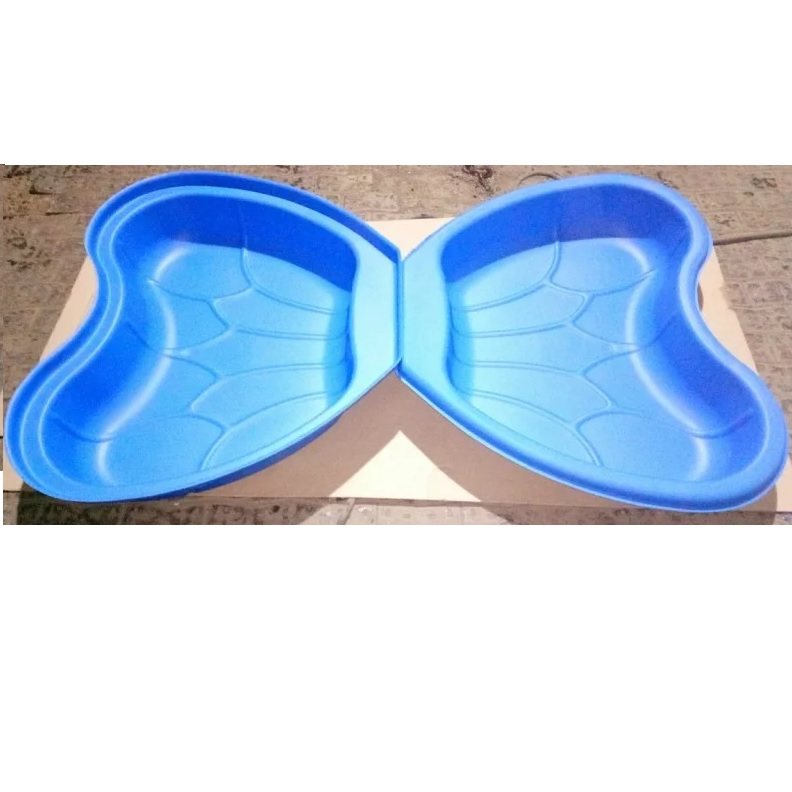 Песочница "Бабочка" 1100х900мм, глубина 180мм Синяя (Н.Челны) *1 Песочница "Бабочка" 1100х900мм, глубина 180мм Синяя (Н.Челны) *1