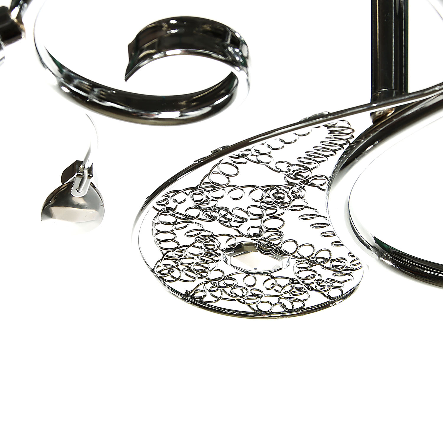 Люстра Verner Lighting А1231/3, 40 Вт, Е27, 3 лампы, хром