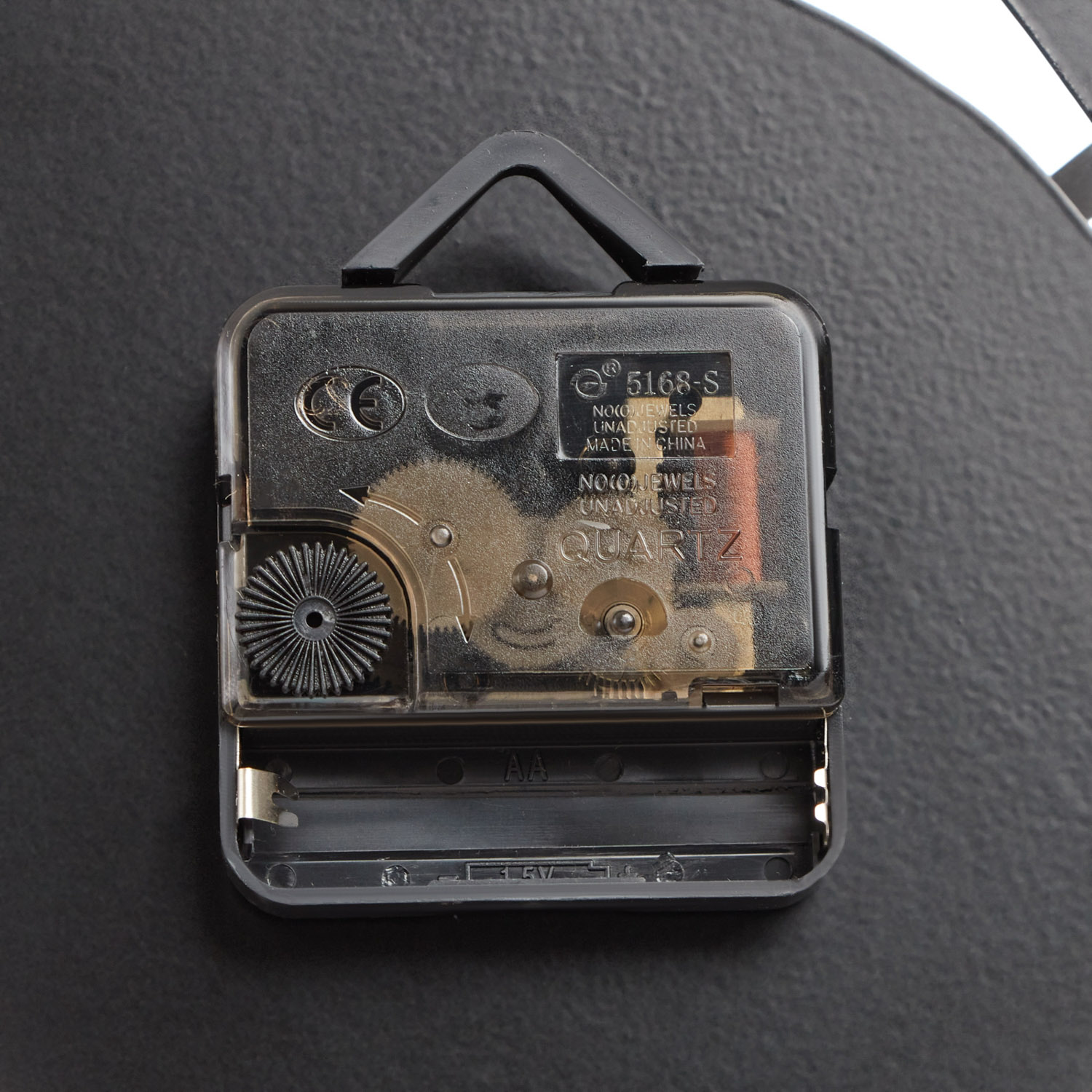 Часы настенные из металла "Бокал вина", плавный ход, d-40 см 10120733